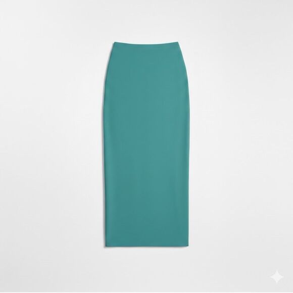 CALIA NWT High Waisted Twisted Knot Sarong Jungle Green - Picture 2 of 4